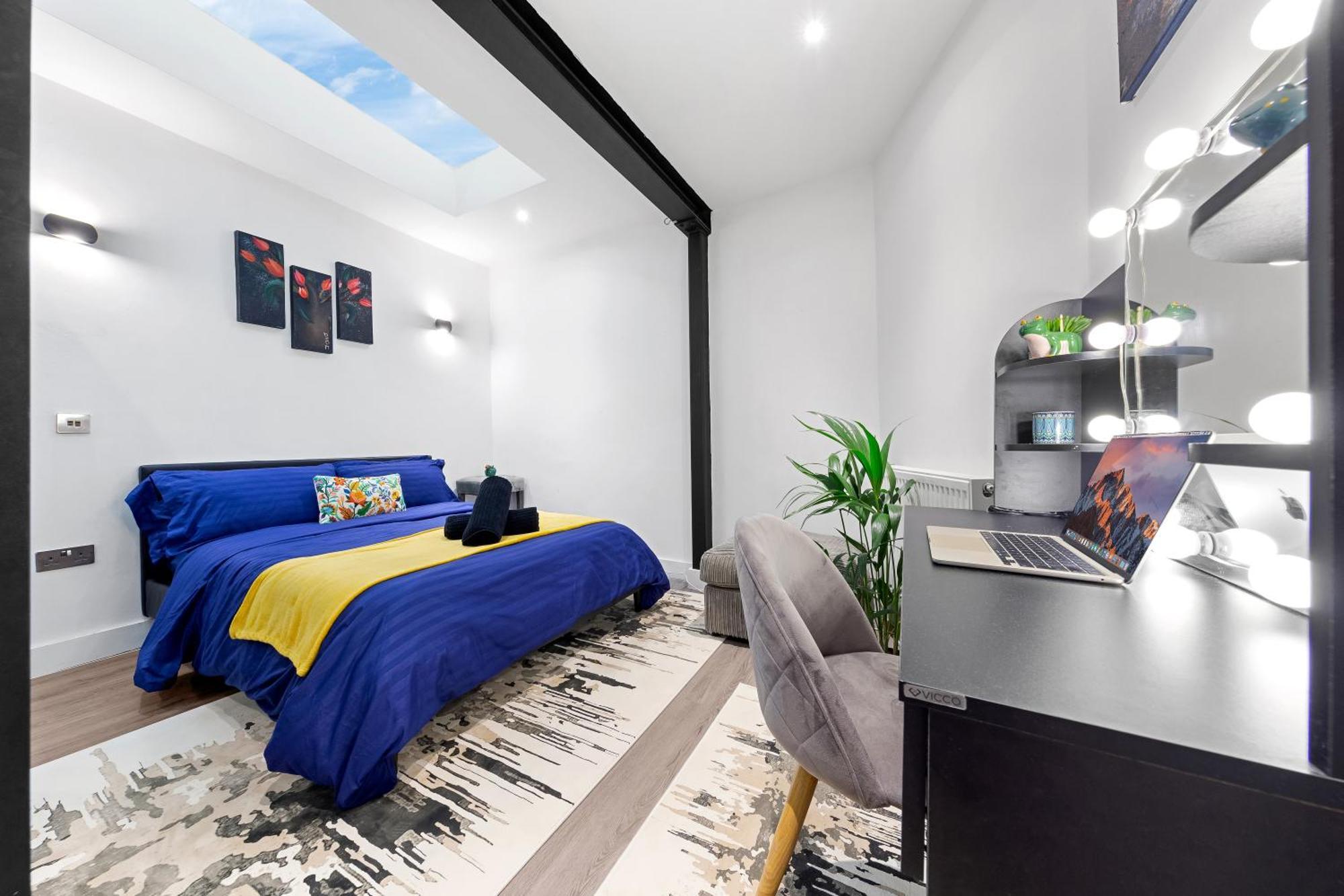 Modern 1 Bed Flat In Barnes Near River Thames Apartment *